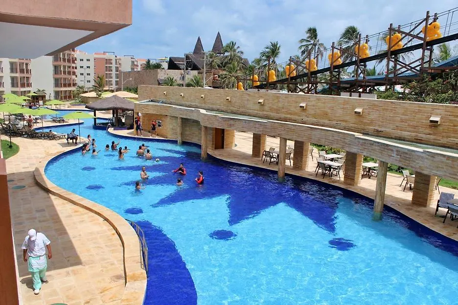 Apartamento Wellness Resort Beach Park Fortaleza