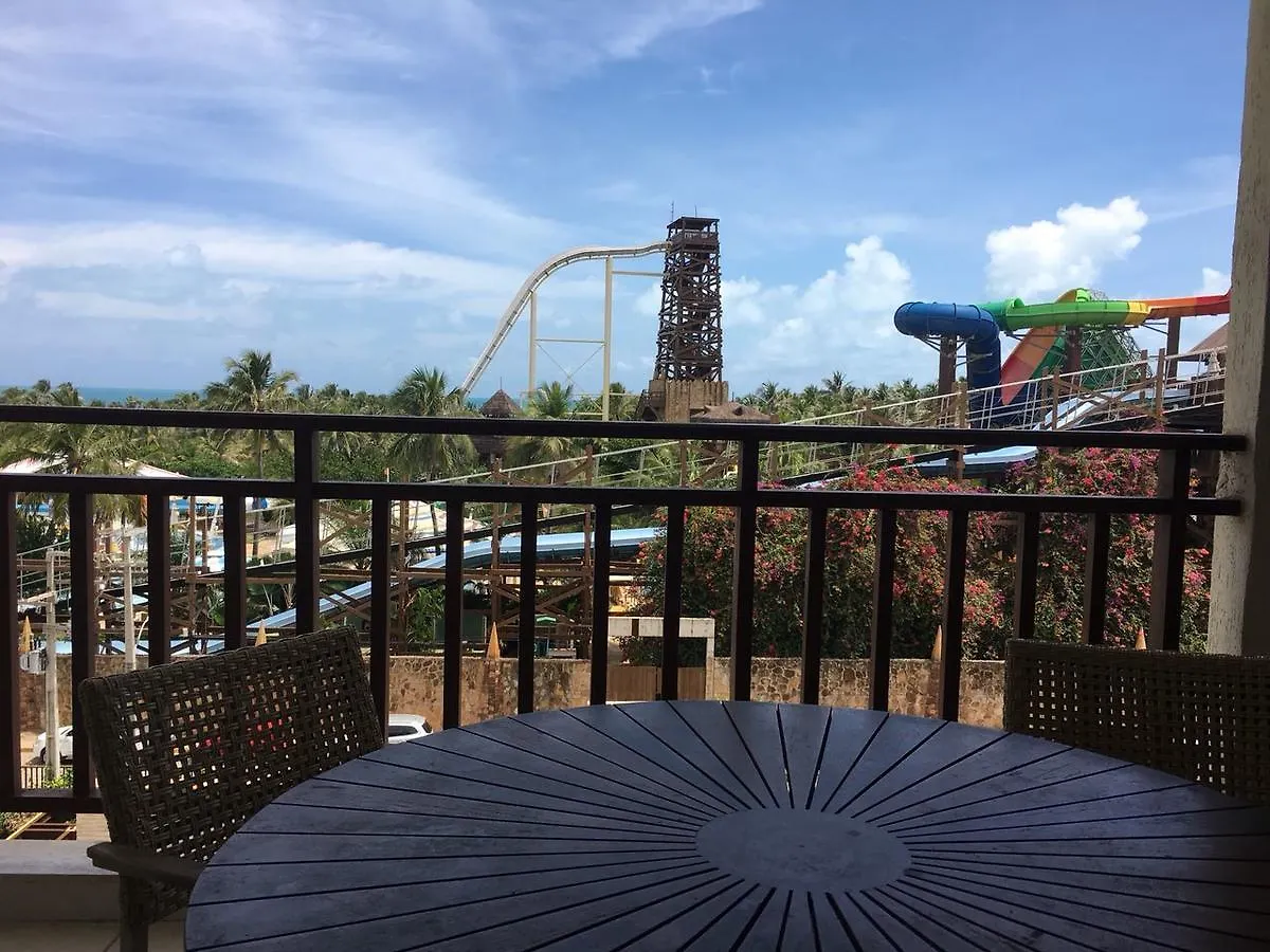 Apartamento Wellness Resort Beach Park Fortaleza   Fortaleza (Ceara)