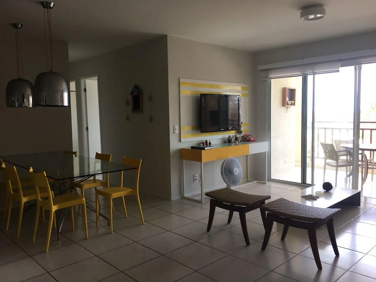 Apartamento Wellness Resort Beach Park Fortaleza
