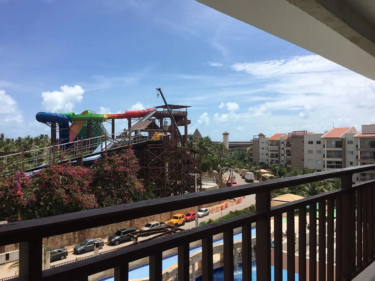 Apartamento Wellness Resort Beach Park Fortaleza  0*, Fortaleza (Ceara) Brasil