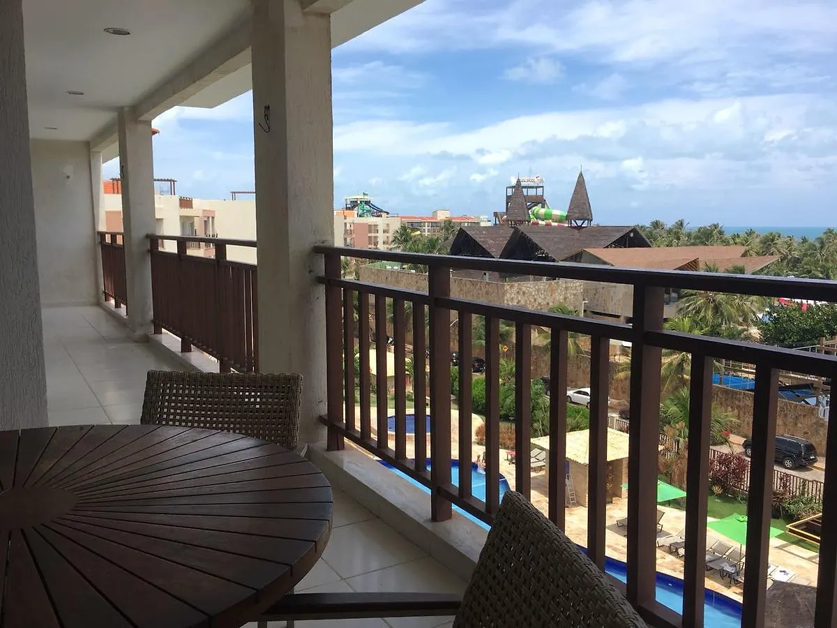 Apartamento Wellness Resort Beach Park Fortaleza  Brasil