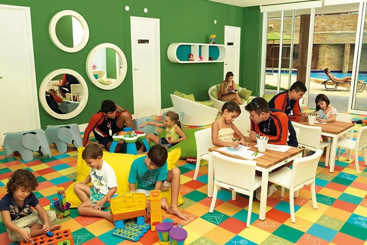 Apartamento Wellness Resort Beach Park Fortaleza